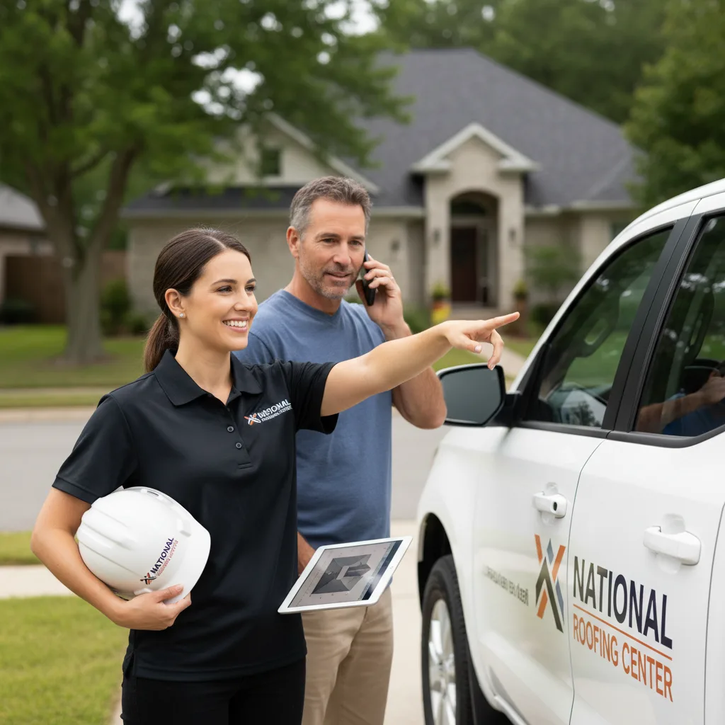 National Roofing Center customer support in Country Club Hills