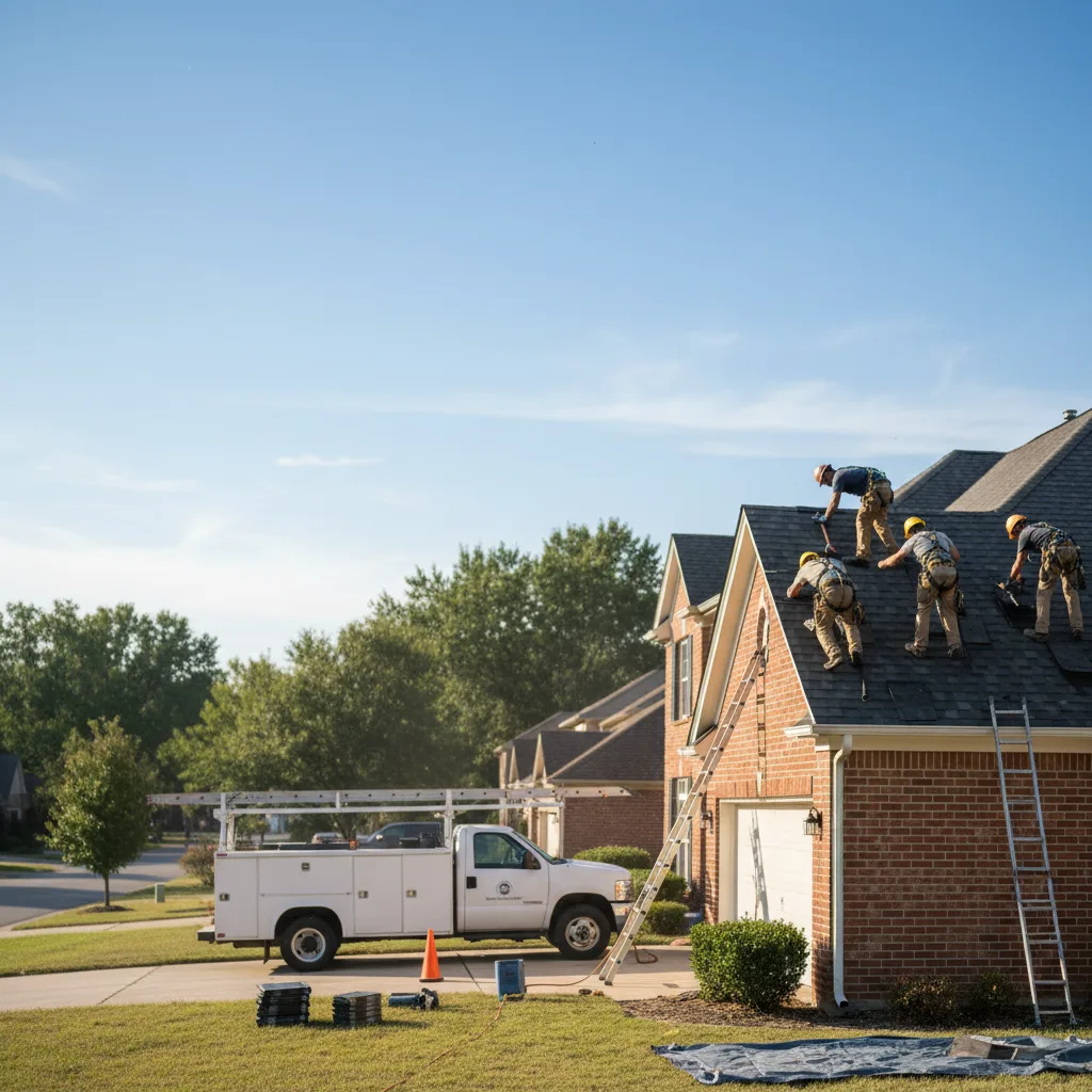 Roof Repair in Country Club Hills
